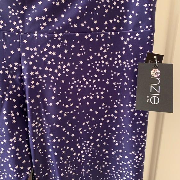 Onzie Graphic High Rise Midi Leggings - Picture 4 of 6